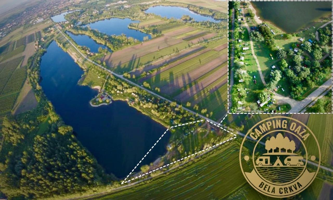 Camping Oaza Bela Crkva  Exteriér fotografie