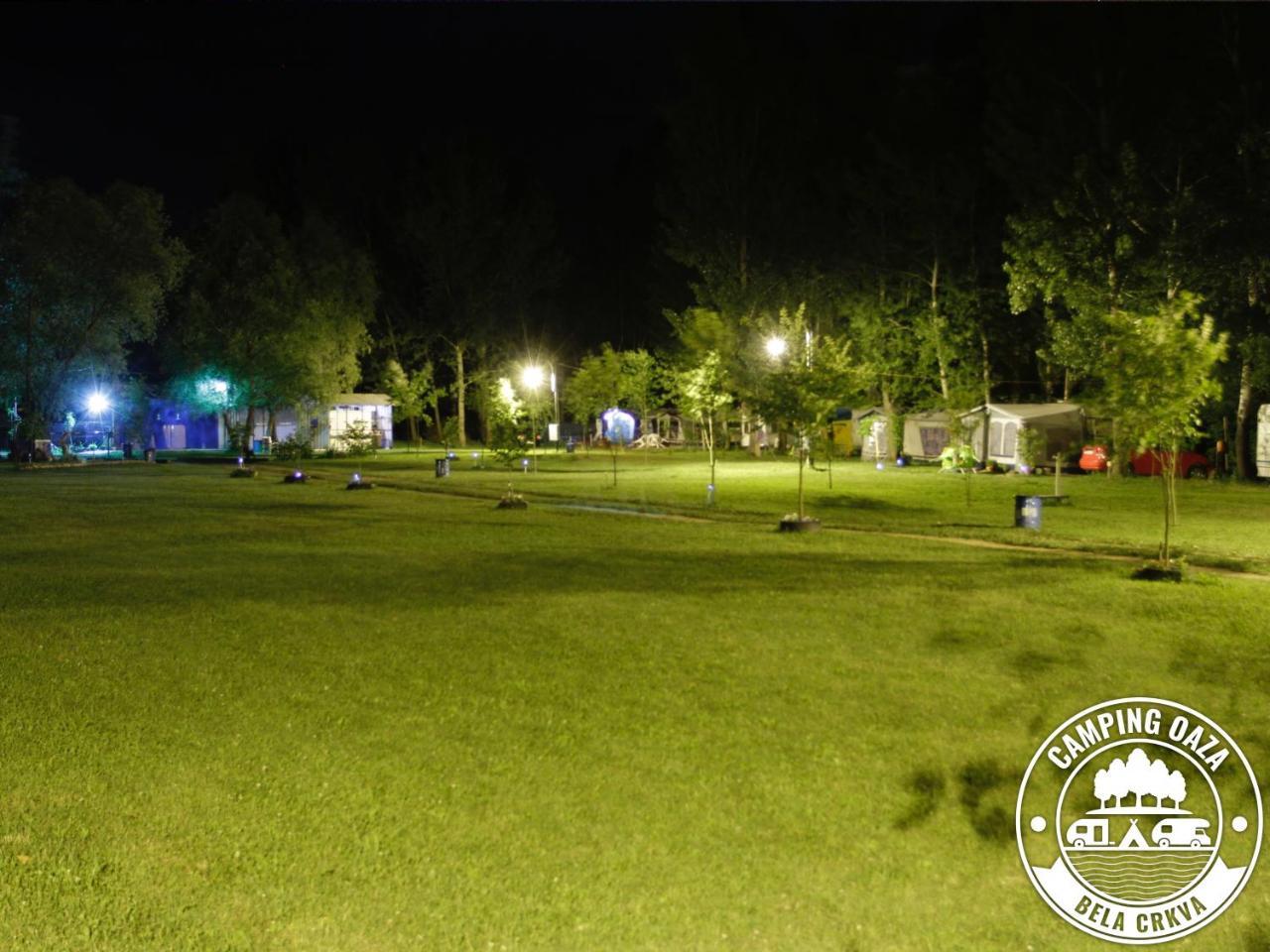 Camping Oaza Bela Crkva  Exteriér fotografie