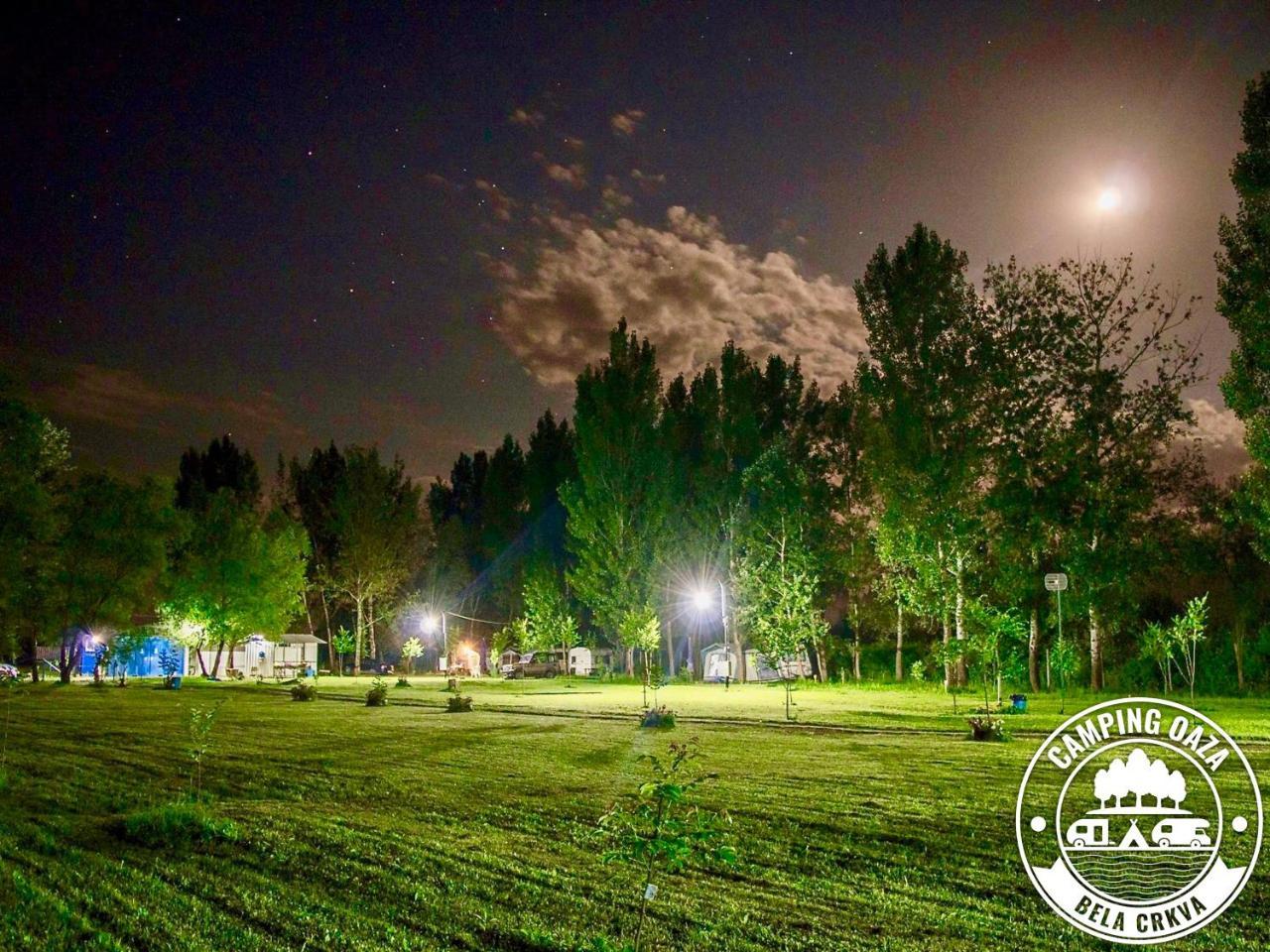 Camping Oaza Bela Crkva  Exteriér fotografie